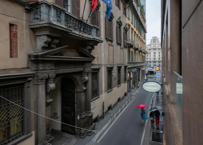 Duomo Elegant Flat מילאנו